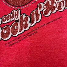 Load image into Gallery viewer, New Look x THE ROLLING STONES (2007) "It's Only Rock n' Roll" Diamante Spellout Graphic Rock Band Reprint T-Shirt