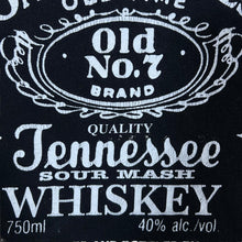 Load image into Gallery viewer, Early 00's JACK DANIEL'S "Tennessee Whiskey" Logo Spellout Graphic Black T-Shirt