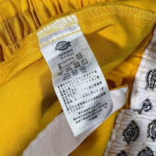 Load image into Gallery viewer, Dickies Yellow-Orange Skater Workwear Drawstring Waist Trousers