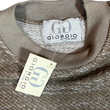 Load image into Gallery viewer, Early 00's GIORGIO Local Boyz "Giorgio Jeans" Embroidered Knit Sweater Jumper