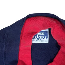 Load image into Gallery viewer, Vintage 90's Endless Designs "#1 AUNT" Embroidered Novelty Sweatshirt