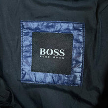 Load image into Gallery viewer, BOSS HUGO BOSS "Real Down" Duck Down Feather Fill Blue Padded Jacket