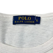 Load image into Gallery viewer, POLO RALPH LAUREN Classic Logo Spellout Graphic Raglan Long Sleeve T-Shirt