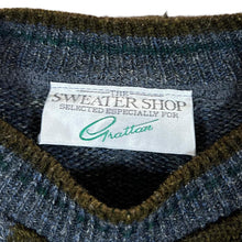 Load image into Gallery viewer, Vintage The Sweater Shop Grattan Argyle Check Knit Acrylic Wool Jumper Sweater