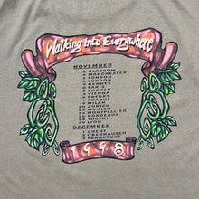 Load image into Gallery viewer, Vintage Redwood PAGE & PLANT "Walking Into Everywhere Tour 1998" Led Zeppelin Hard Rock Band Graphic T-Shirt
