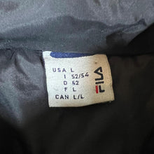 Load image into Gallery viewer, Vintage FILA Embroidered Mini Logo Padded Puffer Zip Jacket