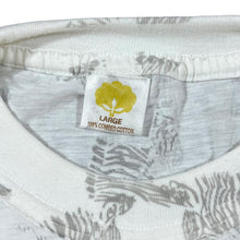 Load image into Gallery viewer, Vintage TANZANIA "Safari" Elephant Wildlife All-Over Print Souvenir Graphic T-Shirt