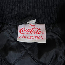 Load image into Gallery viewer, Vintage 90's THE COCA COLA COLLECTION Embroidered Logo Wool Blend Varsity Bomber Jacket