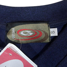 Load image into Gallery viewer, GOTCHA Embroidered Mini Logo Y2K Surfer Skater Long Sleeve Navy Blue T-Shirt