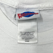 Load image into Gallery viewer, Vintage PLANET HOLLYWOOD "Orlando" Film Reel Souvenir Spellout Graphic T-Shirt