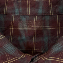 Load image into Gallery viewer, COLUMBIA SPORTSWEAR Plaid Check Zip Pocket Long Sleeve Outdoor Shirt