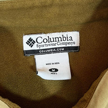 Load image into Gallery viewer, COLUMBIA SPORTSWEAR Fleece Lined Khaki Brown Utility Over Shirt