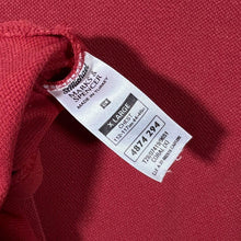 Load image into Gallery viewer, Vintage St Michael Marks & Spencer Red Short Sleeve V-Neck Cotton T-Shirt