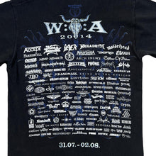 Load image into Gallery viewer, WACKEN OPEN AIR (2014) Heavy Metal Hard Rock Music Band Festival Lineup Graphic T-Shirt