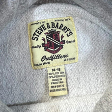 Load image into Gallery viewer, Vintage Steve & Barry's MICHIGAN Embroidered College Spellout Pullover Hoodie