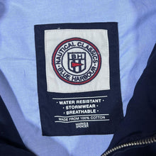 Load image into Gallery viewer, Blue Harbour Marks & Spencer Water Resistant Stormwear Cotton Bomber Jacket