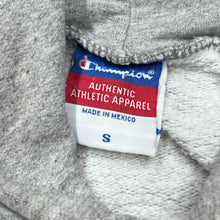Load image into Gallery viewer, Champion SALEM STATE COLLEGE “NE Swimming” Spellout Graphic Pullover Hoodie