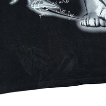 Load image into Gallery viewer, IMMORTAL BATTLE Diamante Spellout Gothic Tiger Scorpion Graphic Stretch Cotton T-Shirt