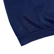 Load image into Gallery viewer, Early 00's ASICS Classic Embroidered Mini Logo Navy Blue Crewneck Sweatshirt