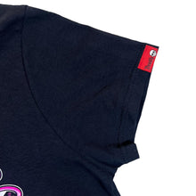 Load image into Gallery viewer, Early 00's DEATH INDUSTRIES "Race Team" Gothic Y2K Biker Racing Spellout Graphic T-Shirt