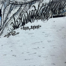 Load image into Gallery viewer, Vintage San Segal (1991) ZION NATIONAL PARK Souvenir Animal Wildlife Graphic Single Stitch T-Shirt