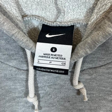 Load image into Gallery viewer, Nike NCAA GONZAGA BASKETBALL Embroidered Mini Centre Swoosh College Pullover Hoodie