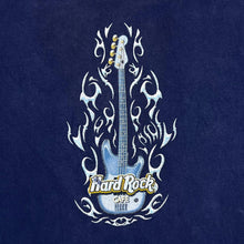 Load image into Gallery viewer, Vintage HARD ROCK CAFE "Montreal" Souvenir Logo Spellout Graphic Navy Blue T-Shirt