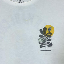 Load image into Gallery viewer, VOLCOM "Wonder Made Common" Skater Logo Spellout Graphic White T-Shirt