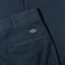 Load image into Gallery viewer, Dickies Classic Skater Workwear Grey-Blue Straight Leg Chino Trousers