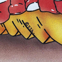 Load image into Gallery viewer, Vintage Screen Stars I’m A French Fry Caterpillar Cartoon Novelty Graphic T-Shirt