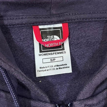 Load image into Gallery viewer, The North Face TNF Classic Embroidered Mini Logo Purple Zip Hoodie