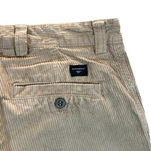 Load image into Gallery viewer, DOCKERS "Comfort Fit" Classic Beige Corduroy Cord Straight Leg Trousers