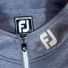 Load image into Gallery viewer, FootJoy "Cleobury Mortimer Golf Club" 1/4 Zip Grey Pullover Sports Sweatshirt Top