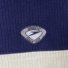 Load image into Gallery viewer, Vintage 90's SPEEDO Mini Logo Colour Block Fleece Sweatshirt