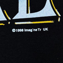 Load image into Gallery viewer, Bikers Have More Fun Than People (1998) Biker Souvenir Graphic Black T-Shirt