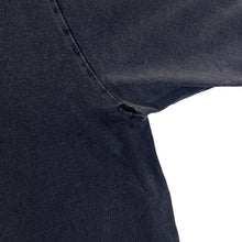 Load image into Gallery viewer, Early 00's WILD Biker Gothic Eagle Wildlife Graphic Black Distressed T-Shirt