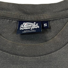 Load image into Gallery viewer, WEIRD FISH "Rugged Wear" Embroidered Spellout Graphic Faded T-Shirt