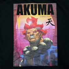 Load image into Gallery viewer, Capcom STREET FIGHTER "Akuma" Fighting Video Game Spellout Graphic Pullover Hoodie