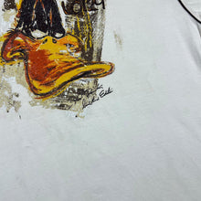 Load image into Gallery viewer, Early 00's LOT 29 Looney Tunes Daffy Duck Character Y2K Hip Hop Graphic Ringer T-Shirt