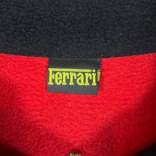 Load image into Gallery viewer, Vintage FERRARI "Michael Schumacher" F1 Formula One 1/4 Zip Pullover Fleece Sweatshirt