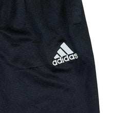 Load image into Gallery viewer, ADIDAS Climalite Classic Mini Logo Black Straight Cuff Tracksuit Bottoms