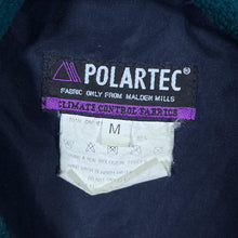 Load image into Gallery viewer, Vintage MUSTO SNUGS Polartec Classic 1/4 Button Pullover Fleece Sweatshirt