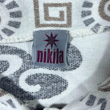 Load image into Gallery viewer, Vintage 90's Nikita Crazy Abstract Patterned Long Sleeve Cotton Shirt