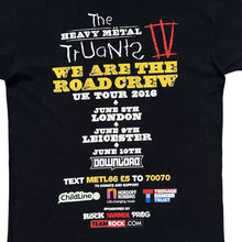Load image into Gallery viewer, The Heavy Metal Truants IV "Road Crew" Music Band Festival Tour Graphic T-Shirt