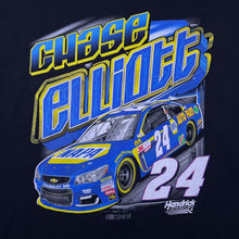 Load image into Gallery viewer, Hendrick Motorsports Nascar "Chase Elliott" Racing Graphic Black Pocket T-Shirt