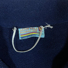 Load image into Gallery viewer, Vintage ASTON VILLA FC Football Colour Block Zip Fleece Jacket