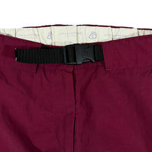 Load image into Gallery viewer, CRAGHOPPERS Classic Burgundy Red Outdoor Hiking Straight Leg Trousers Bottoms

