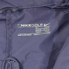 Load image into Gallery viewer, Nike Golf Classic Embroidered Mini Logo Purple Hooded Windbreaker Jacket