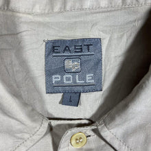 Load image into Gallery viewer, Early 00's East Pole Gothic Y2K Dragon Patterned Beige Cotton Short Sleeve Shirt