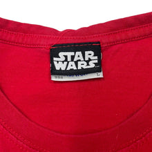 Load image into Gallery viewer, LEGO STAR WARS (2008) "Your Powers Are Weak Old Man" Vader Video Game Promo Graphic T-Shirt